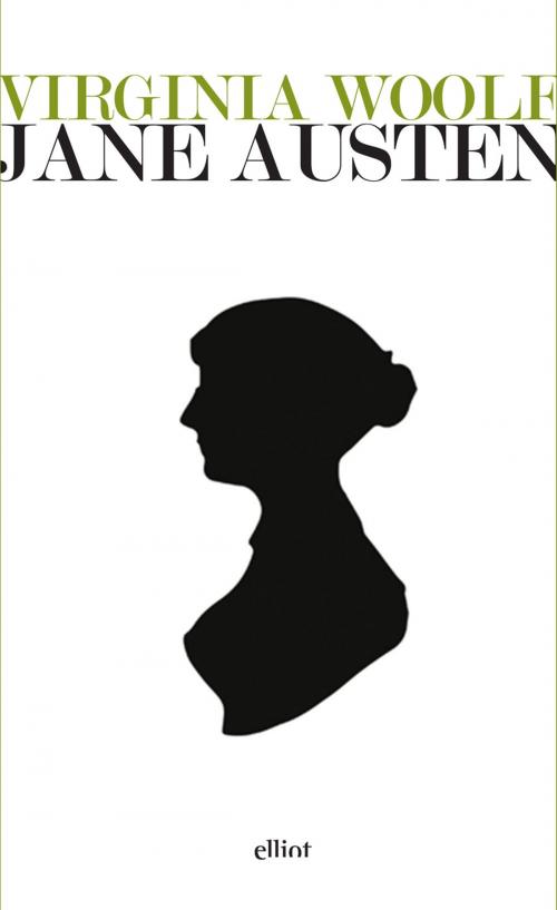 Cover of the book Jane Austen by Virginia Woolf, Elliot