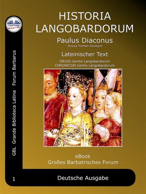 Cover of the book Historia Langobardorum by Paulus Diaconus, Tektime