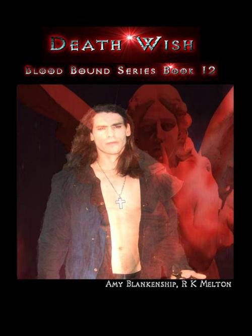 Cover of the book Death Wish (Blood Bound Book 12) by Amy Blankenship, RK Melton, Tektime