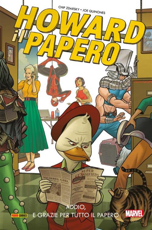Cover of the book Howard Il Papero 3 (Marvel Collection) by Chip Zdarsky, Kevin Maguire, Joe Quinones, Panini Marvel Italia