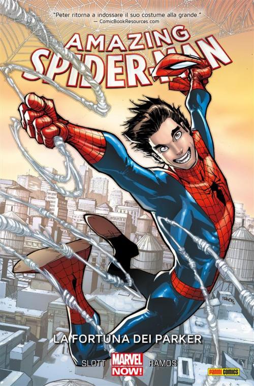 Cover of the book Amazing Spider-Man 1 (Marvel Collection) by Dan Slott, Humberto Ramos, Panini Marvel Italia