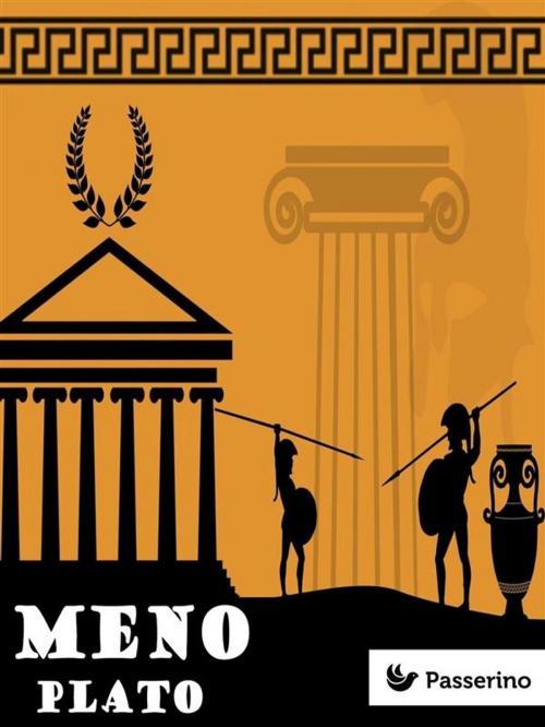 Cover of the book Meno by Plato, Passerino Editore