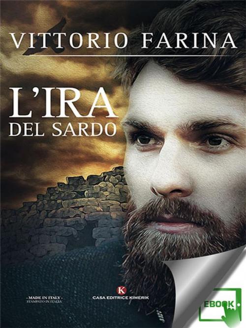 Cover of the book L'ira del Sardo by Vittorio Farina, Kimerik