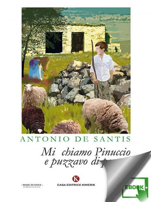 Cover of the book Mi chiamo Pinuccio e puzzavo di pecora by Antonio De Santis, Kimerik