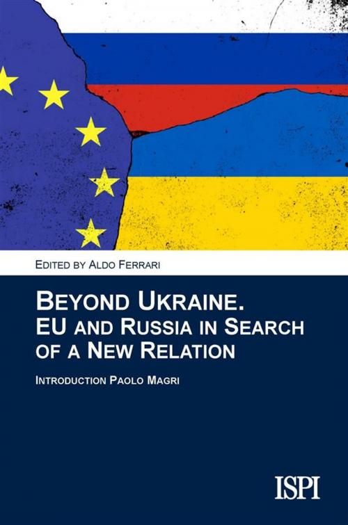 Cover of the book Beyond Ukraine by Aldo Ferrari, Edizioni Epoké