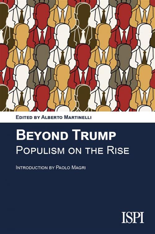 Cover of the book Beyond Trump by Alberto Martinelli, Edizioni Epoké