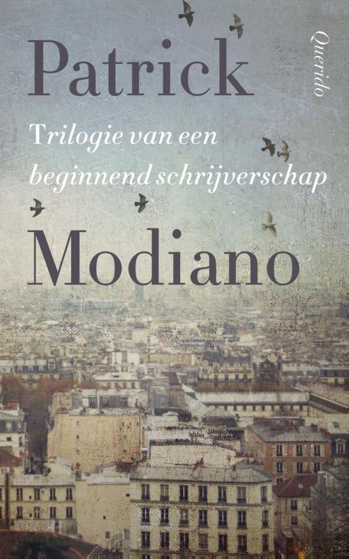 Cover of the book Trilogie van een beginnend schrijverschap by Patrick Modiano, Singel Uitgeverijen