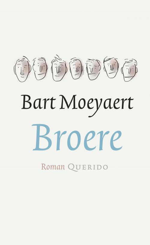 Cover of the book Broere by Bart Moeyaert, Singel Uitgeverijen