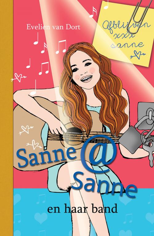 Cover of the book Sanne @ Sanne en haar band by Evelien van Dort, VBK Media