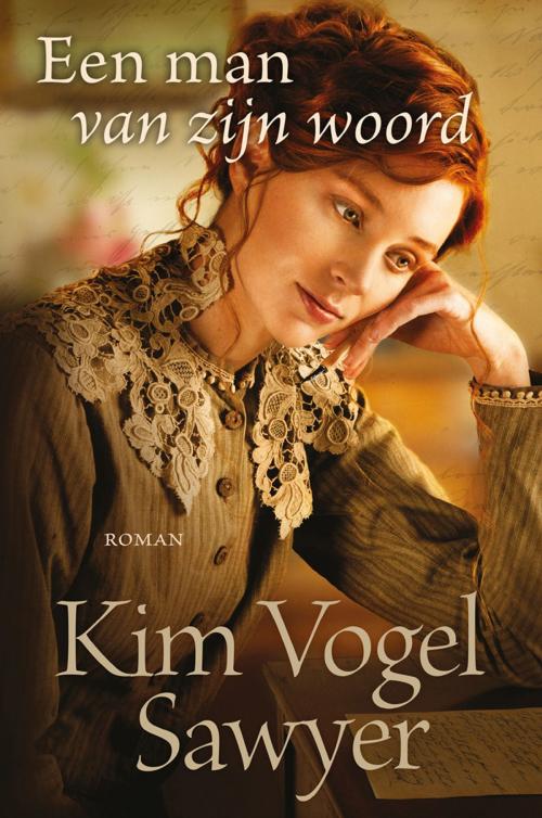 Cover of the book Een man van zijn woord by Kim Vogel Sawyer, VBK Media