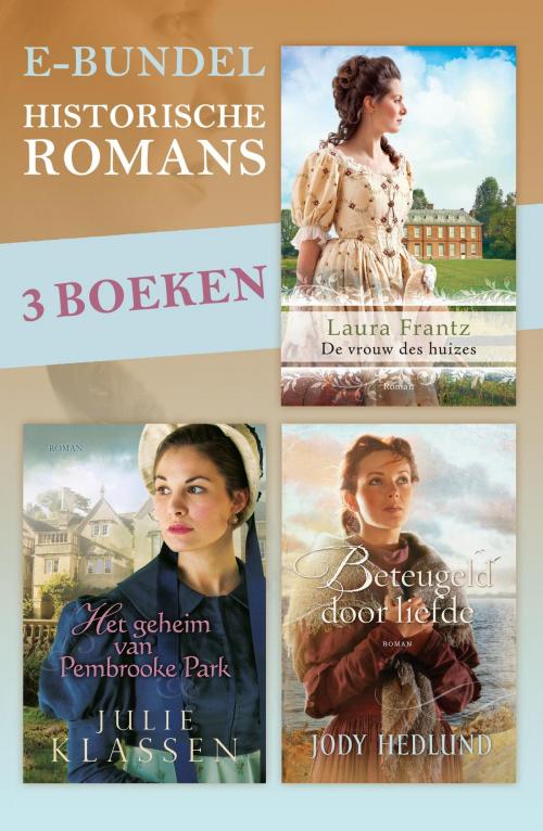 Cover of the book Historische romans by Laura Frantz, Julie Klassen, VBK Media