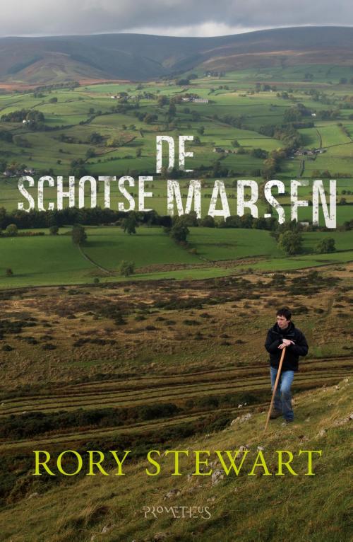 Cover of the book De Schotse Marsen by Rory Stewart, Prometheus, Uitgeverij