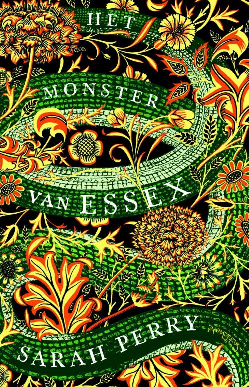 Cover of the book Het monster van Essex by Sarah Perry, Prometheus, Uitgeverij