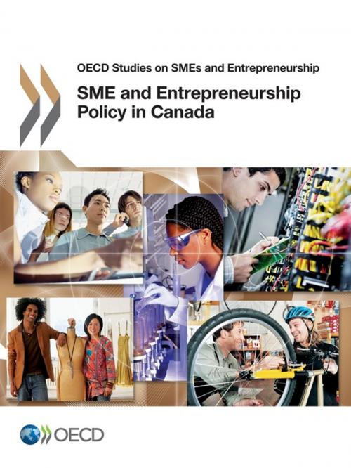 Cover of the book SME and Entrepreneurship Policy in Canada by Collectif, OECD