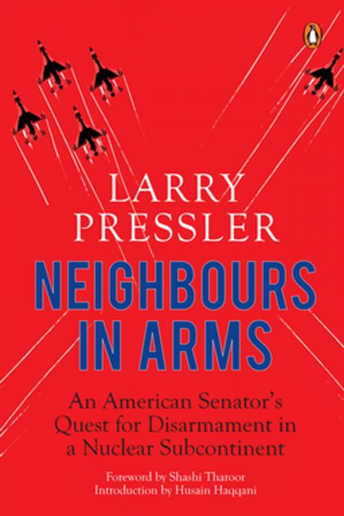 Cover of the book Neighbours in Arms by Larry Pressler, Penguin Random House India Private Limited