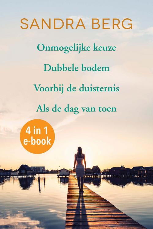 Cover of the book Superomnibus by Sandra Berg, VBK Media