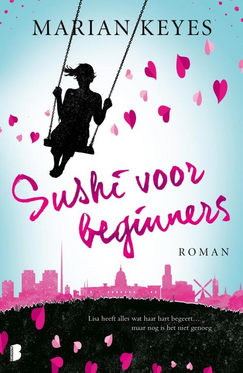 Cover of the book Sushi voor beginners by Marian Keyes, Meulenhoff Boekerij B.V.
