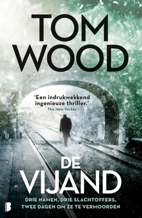 Cover of the book De vijand by Tom Wood, Meulenhoff Boekerij B.V.