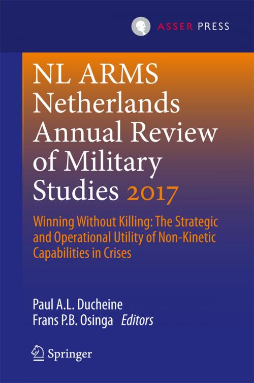 Cover of the book Netherlands Annual Review of Military Studies 2017 by , T.M.C. Asser Press
