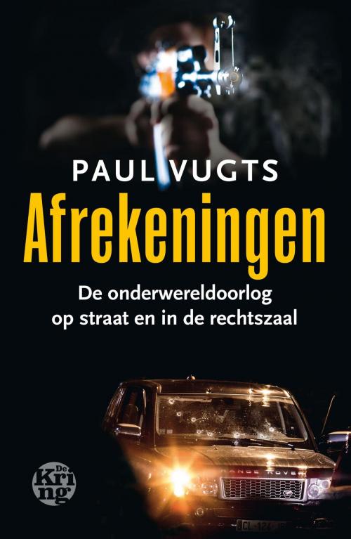 Cover of the book Afrekeningen by Paul Vugts, Uitgeverij De Kring