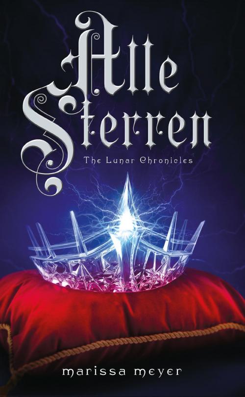 Cover of the book Alle sterren by Marissa Meyer, Blossom Books B.V.