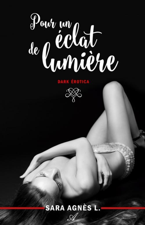 Cover of the book Pour un éclat de lumière by Sara Agnès L., Atramenta