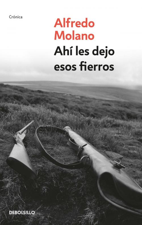 Cover of the book Ahí les dejo esos fierros by Alfredo Molano Bravo, Penguin Random House Grupo Editorial Colombia