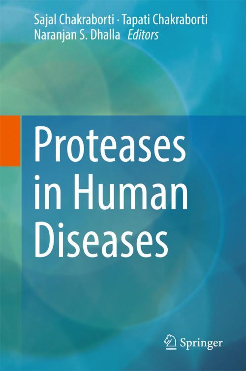 Cover of the book Proteases in Human Diseases by , Springer Singapore