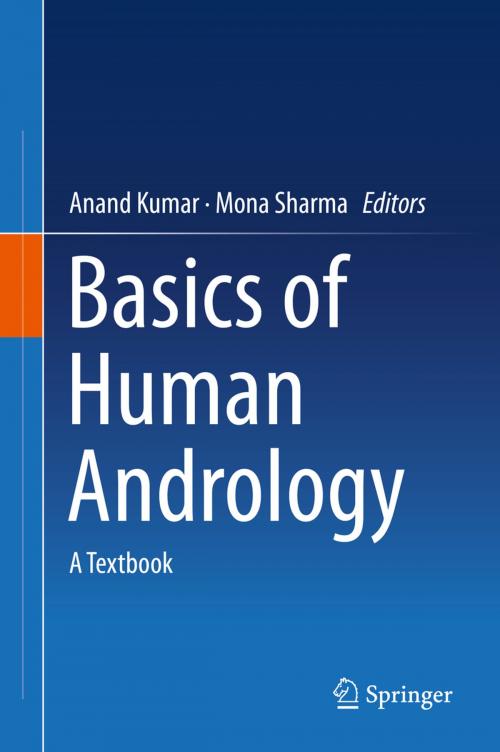 Cover of the book Basics of Human Andrology by , Springer Singapore