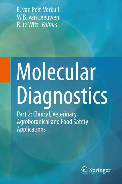 Cover of the book Molecular Diagnostics by , Springer Singapore