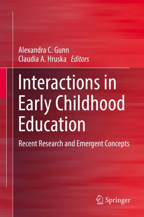Cover of the book Interactions in Early Childhood Education by , Springer Singapore