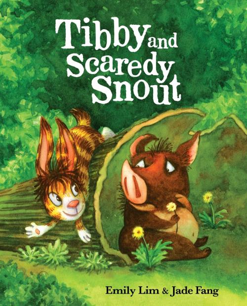 Cover of the book Tibby and Scaredy Snout by Emily Lim, Epigram Books