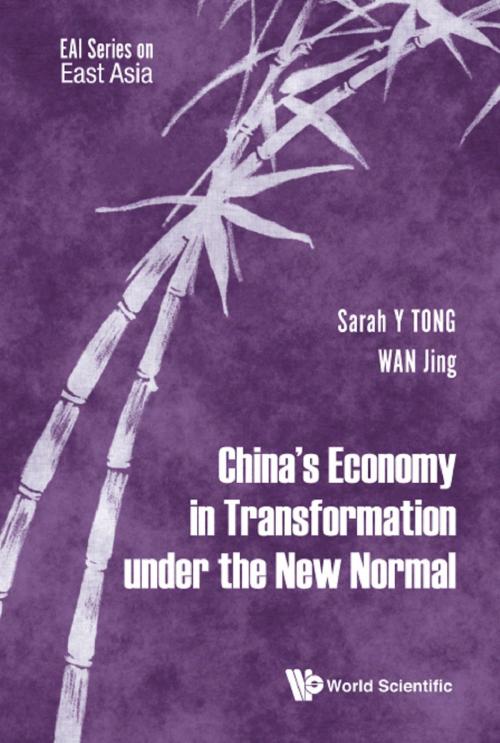 Cover of the book China's Economy in Transformation under the New Normal by Sarah Y Tong, Jing Wan, World Scientific Publishing Company
