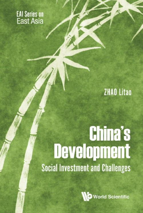 Cover of the book China's Development by Litao Zhao, World Scientific Publishing Company