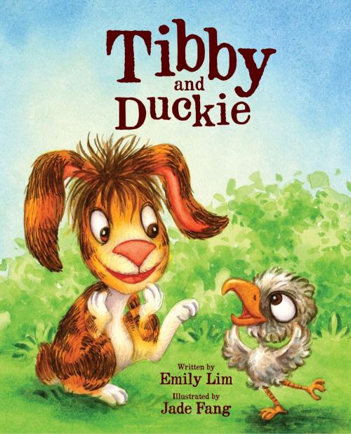 Cover of the book Tibby and Duckie by Emily Lim, Epigram Books