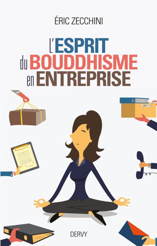 Cover of the book Bouddha manager by Éric Zecchini, Dervy