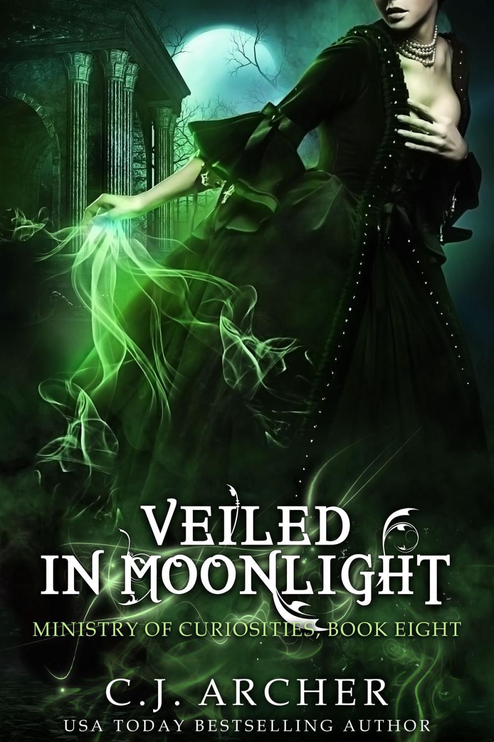 Big bigCover of Veiled in Moonlight