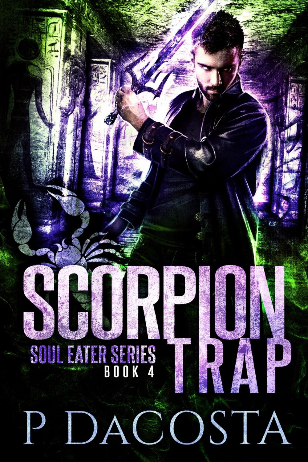 Big bigCover of Scorpion Trap