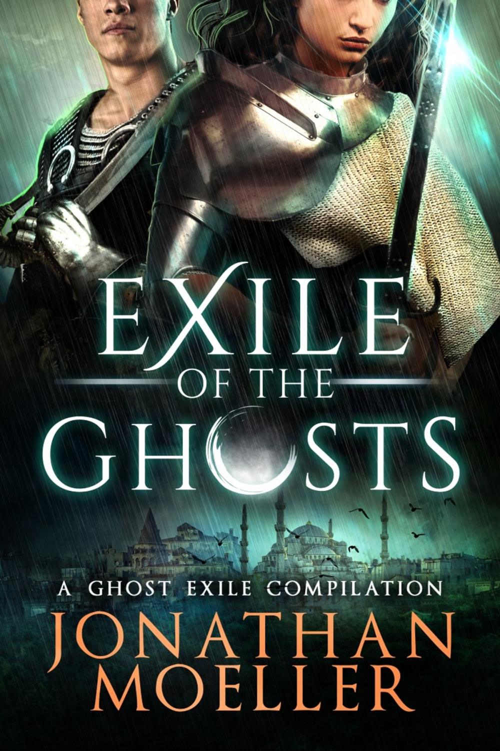 Big bigCover of Exile of the Ghosts