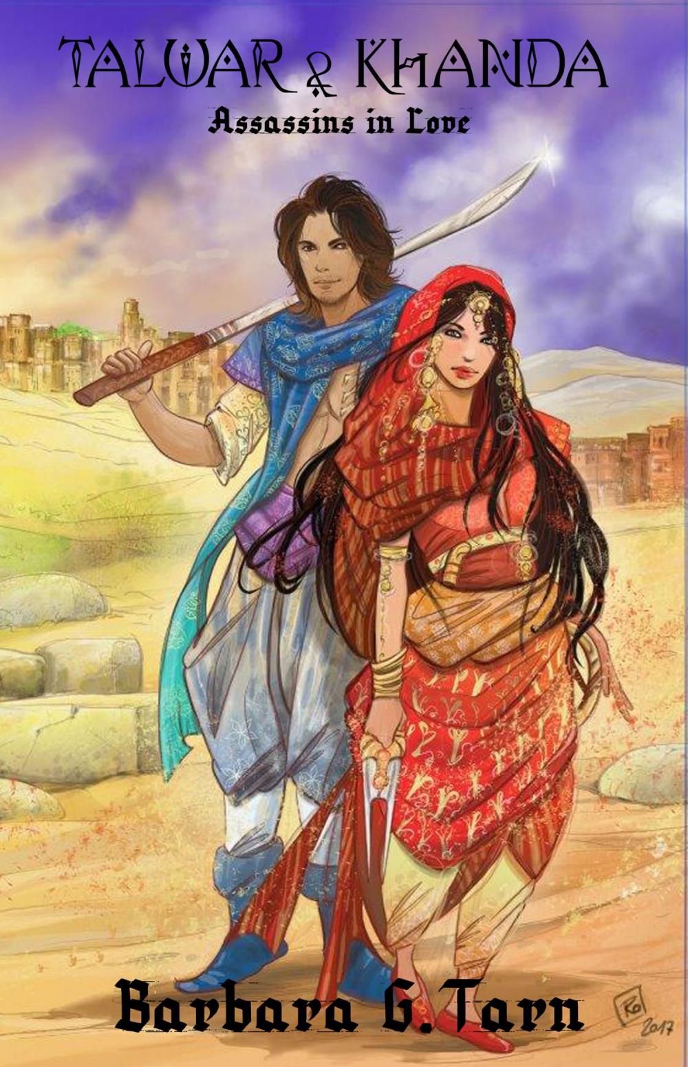 Big bigCover of Talwar and Khanda - Assassins in Love