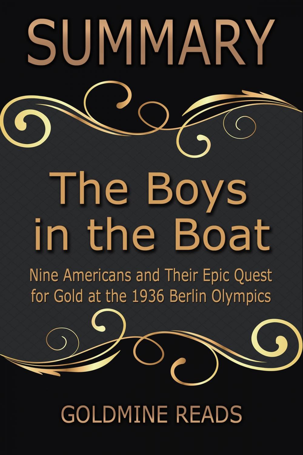 Big bigCover of Summary: The Boys in the Boat - Summarized for Busy People