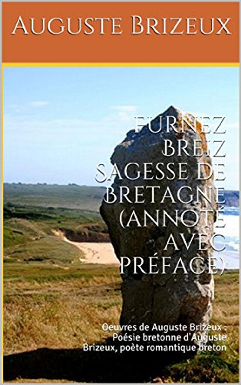 Big bigCover of Furnez Breiz SAGESSE DE BRETAGNE (annoté avec préface)