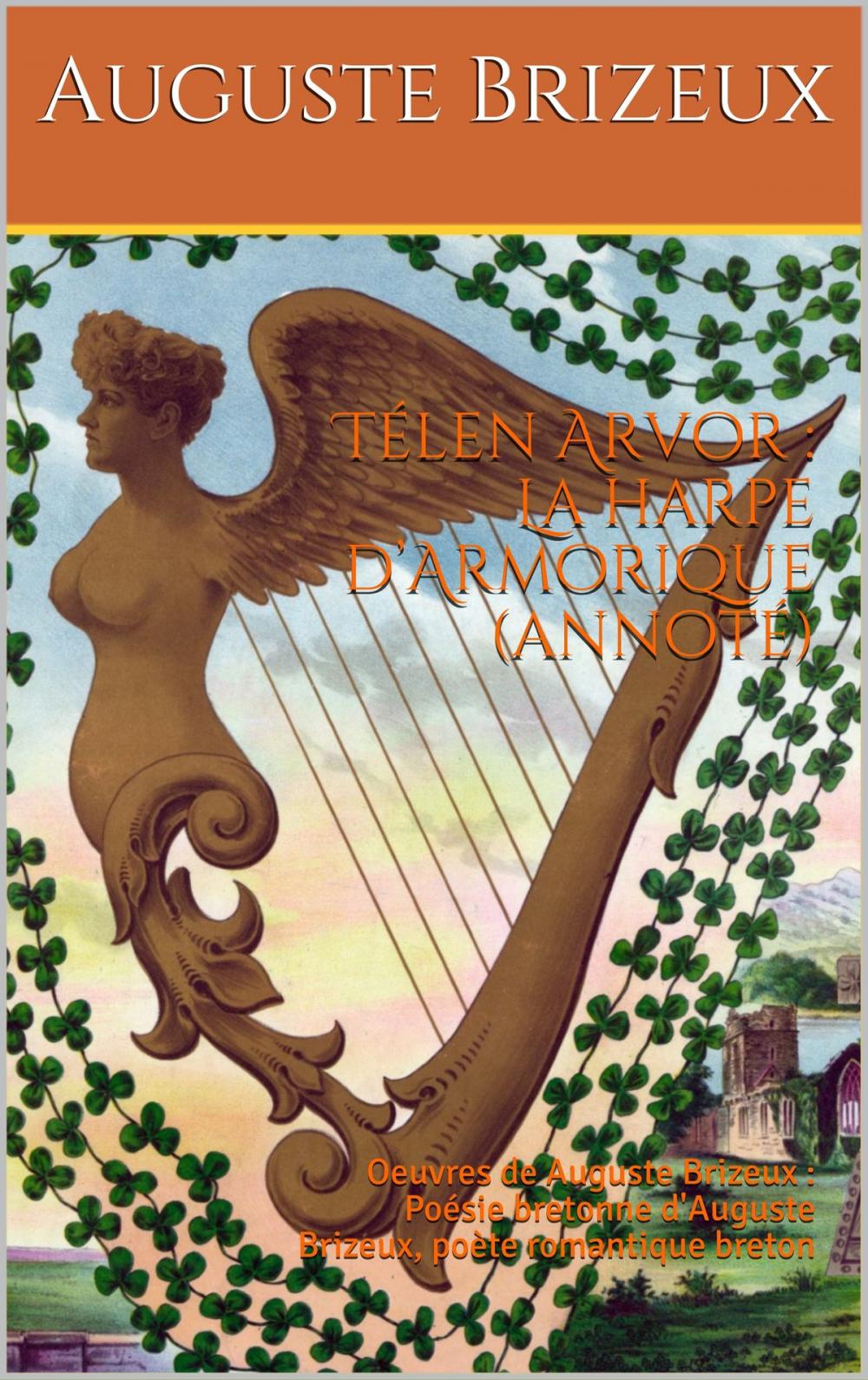 Big bigCover of Télen Arvor la harpe d’Armorique (annoté)