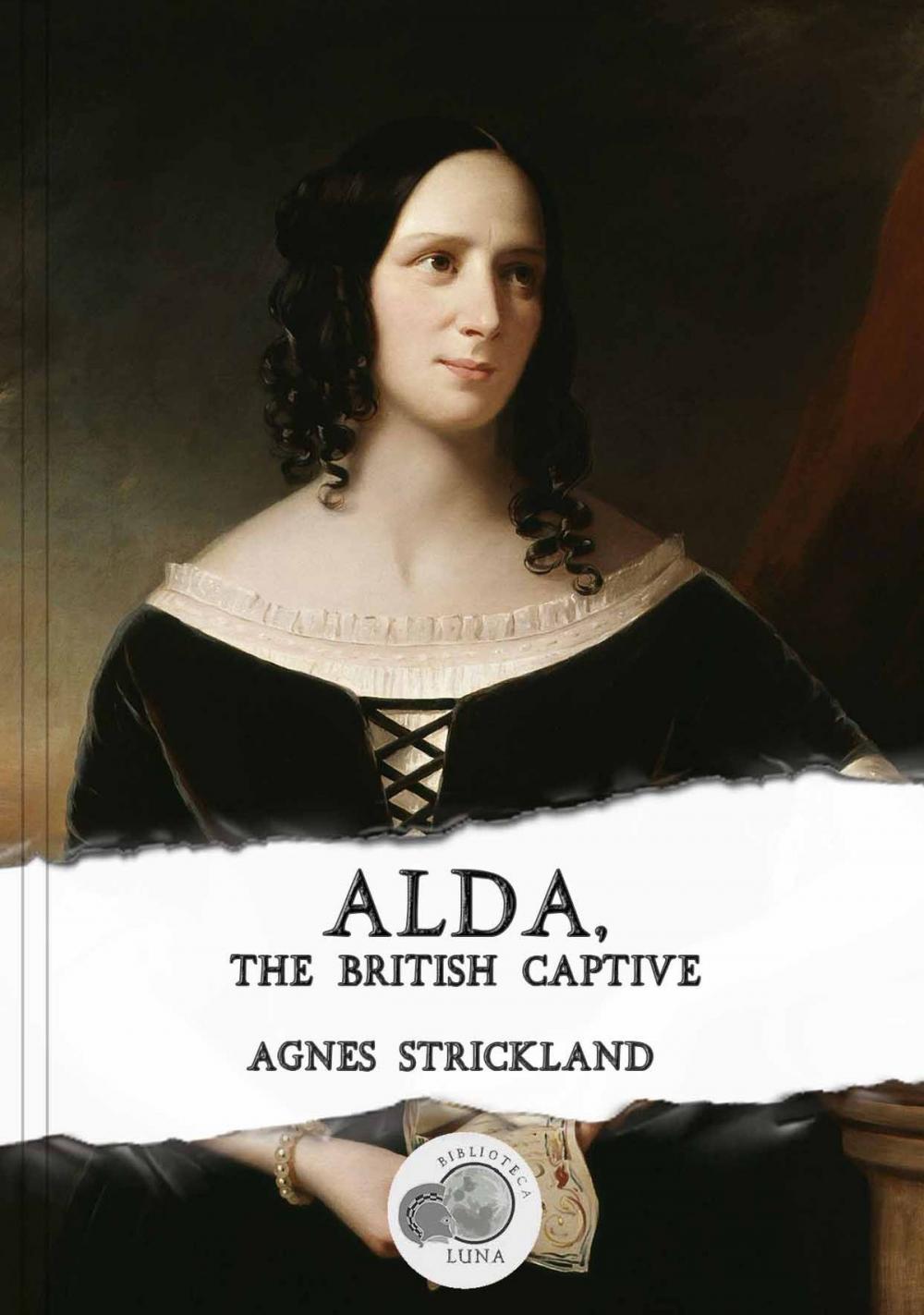 Big bigCover of Alda, the british captive