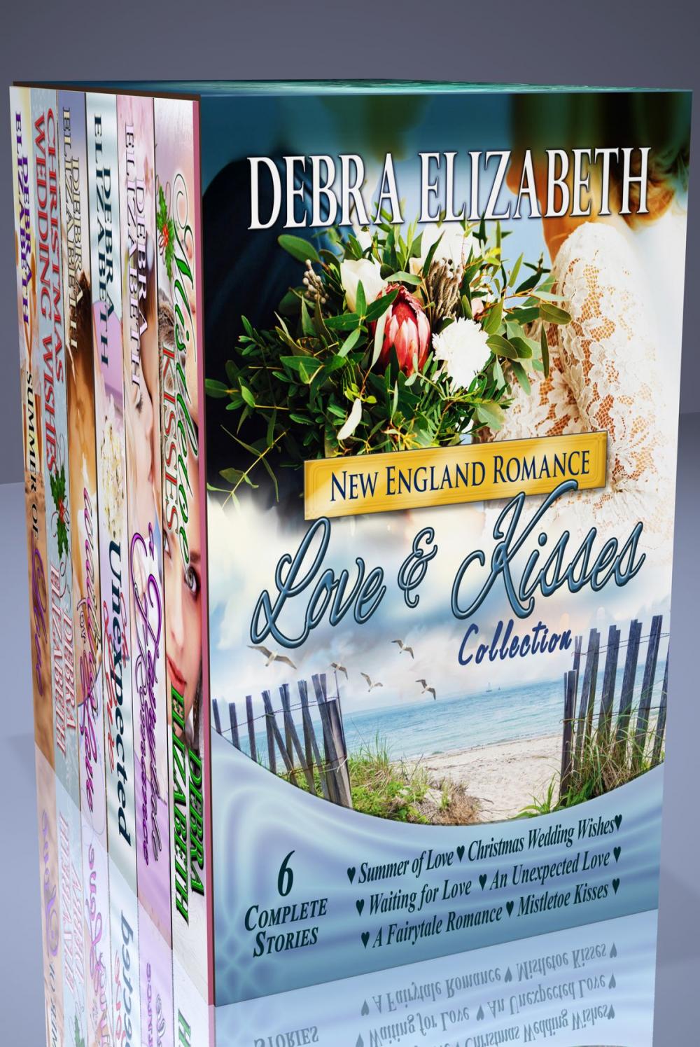 Big bigCover of Love and Kisses New England Romance Collection
