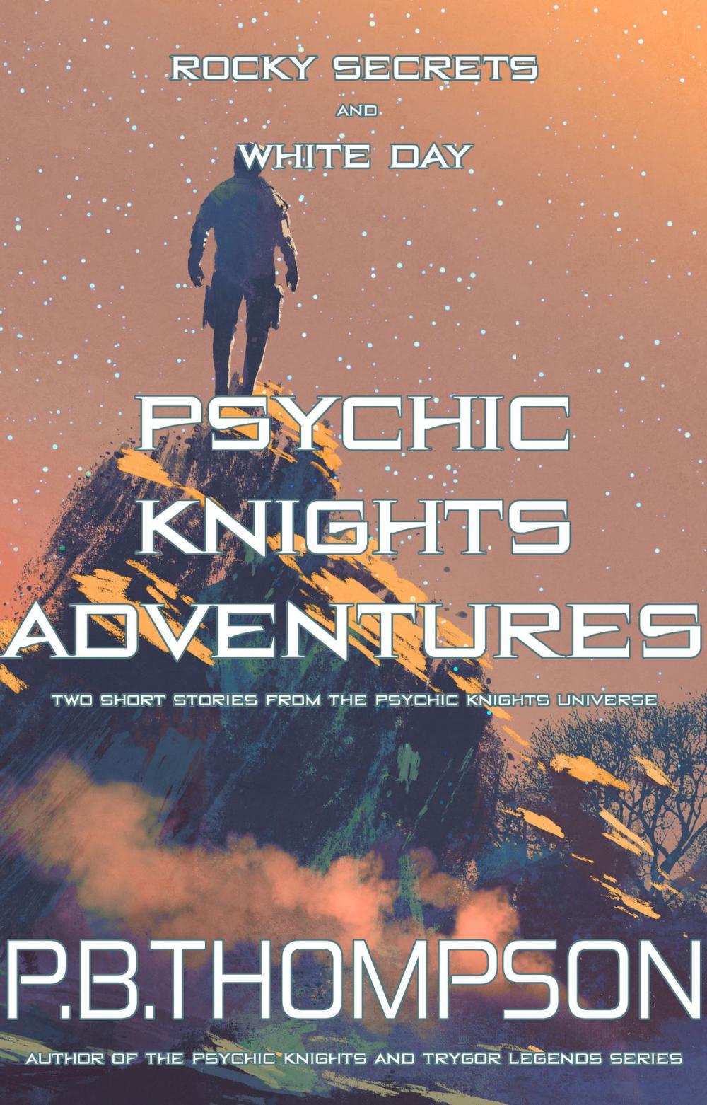 Big bigCover of Psychic Knights Adventures