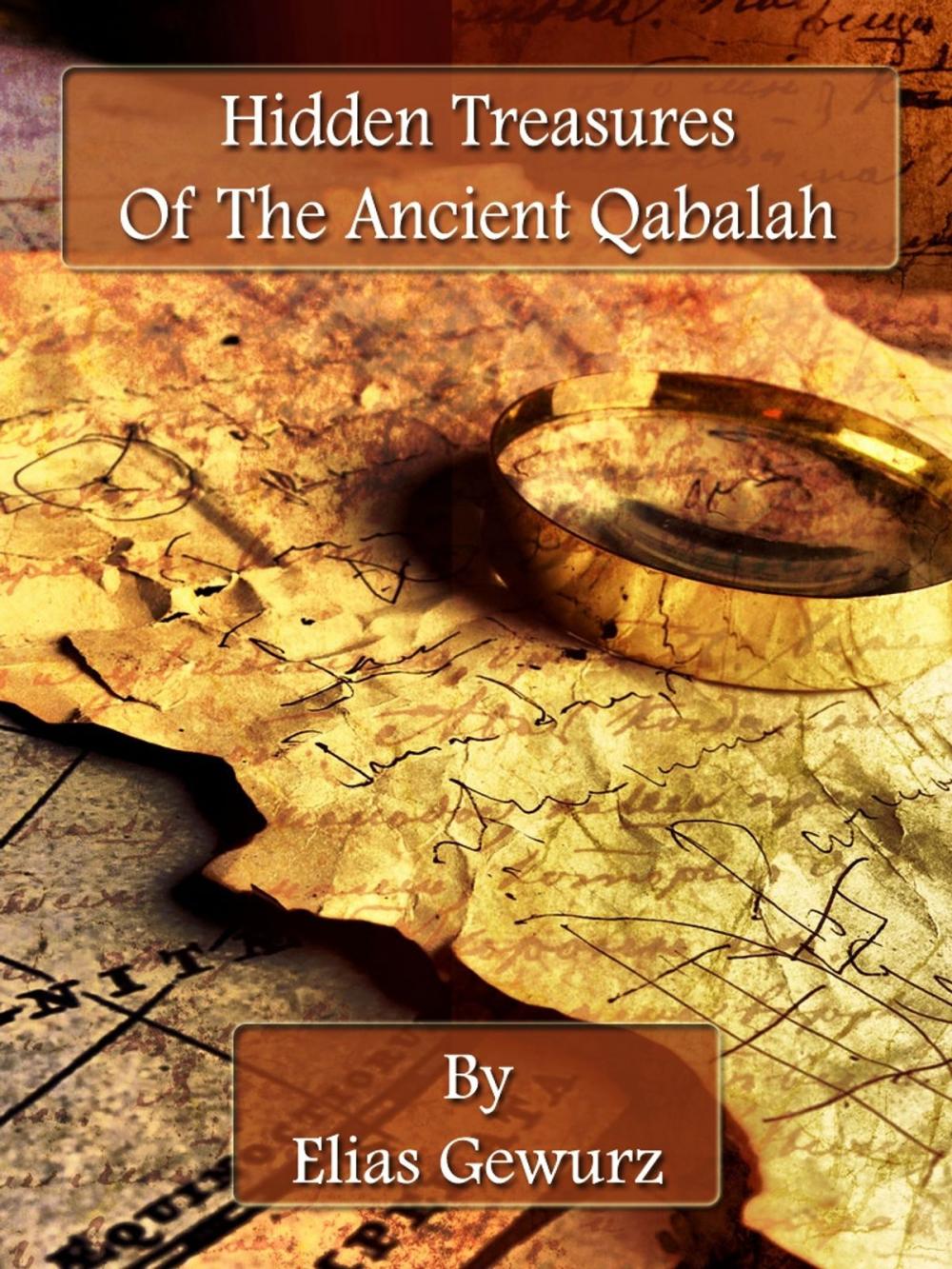 Big bigCover of Hidden Treasures Of The Ancient Qabalah