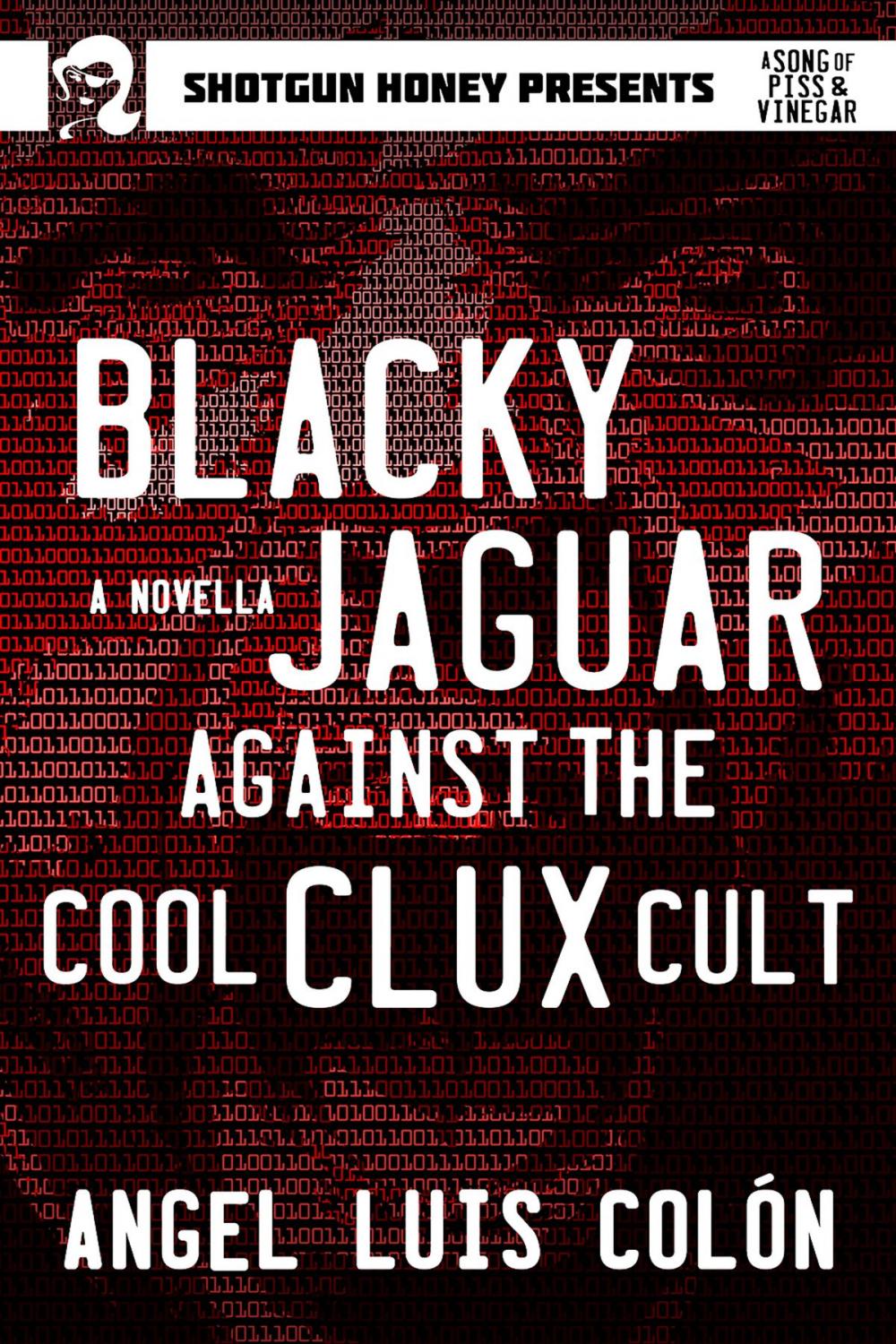 Big bigCover of Blacky Jaguar Against the Cool Clux Cult