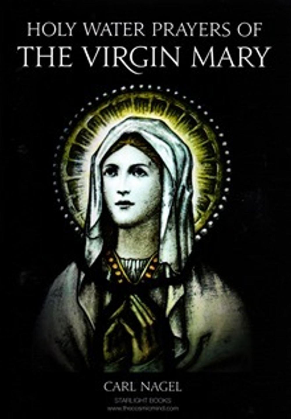 Big bigCover of Holy Water Prayers of the Virgin Mary