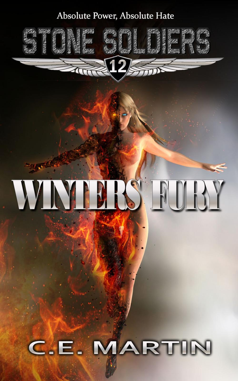 Big bigCover of Winters Fury (Stone Soldiers #12)